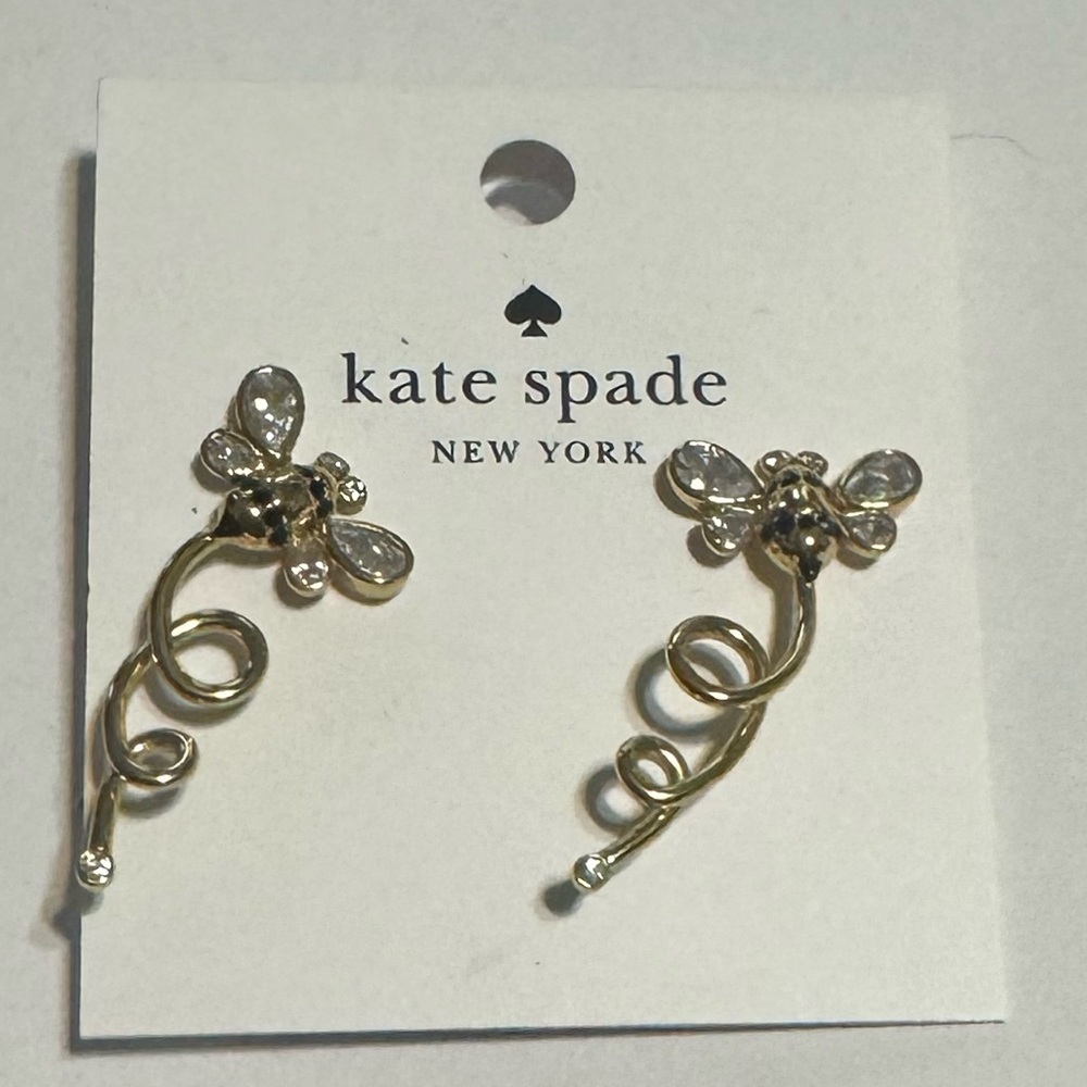 Kate spade bee crawl earring